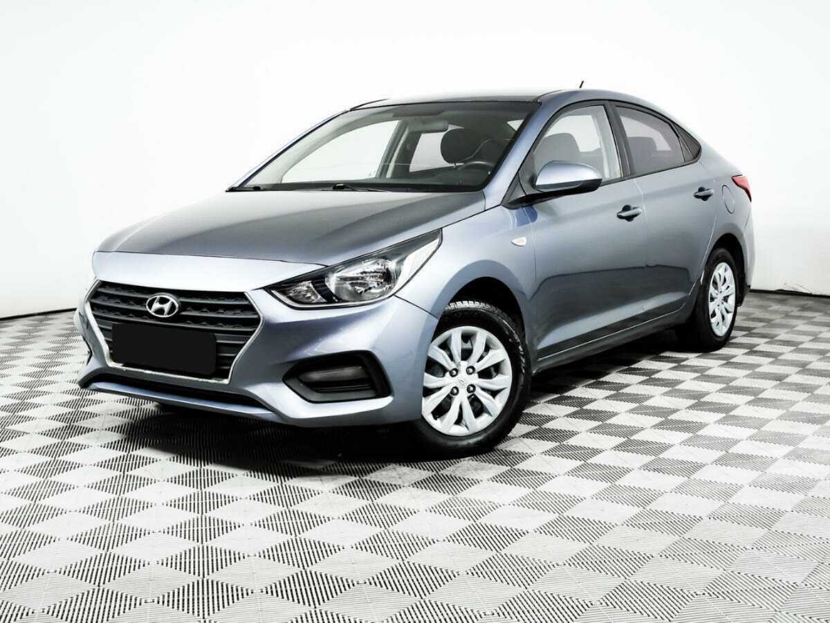 Купить Hyundai Solaris, 2017, 244 762 км, фото №1