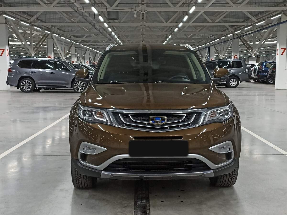 Купить Geely Atlas, 2020, 101 102 км, фото №2