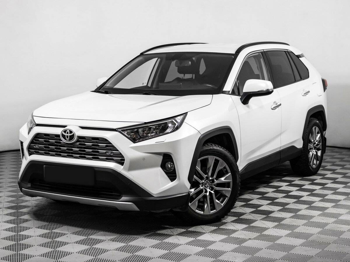 Купить Toyota RAV4 V (XA50), 2019, 89 800 км, фото №1
