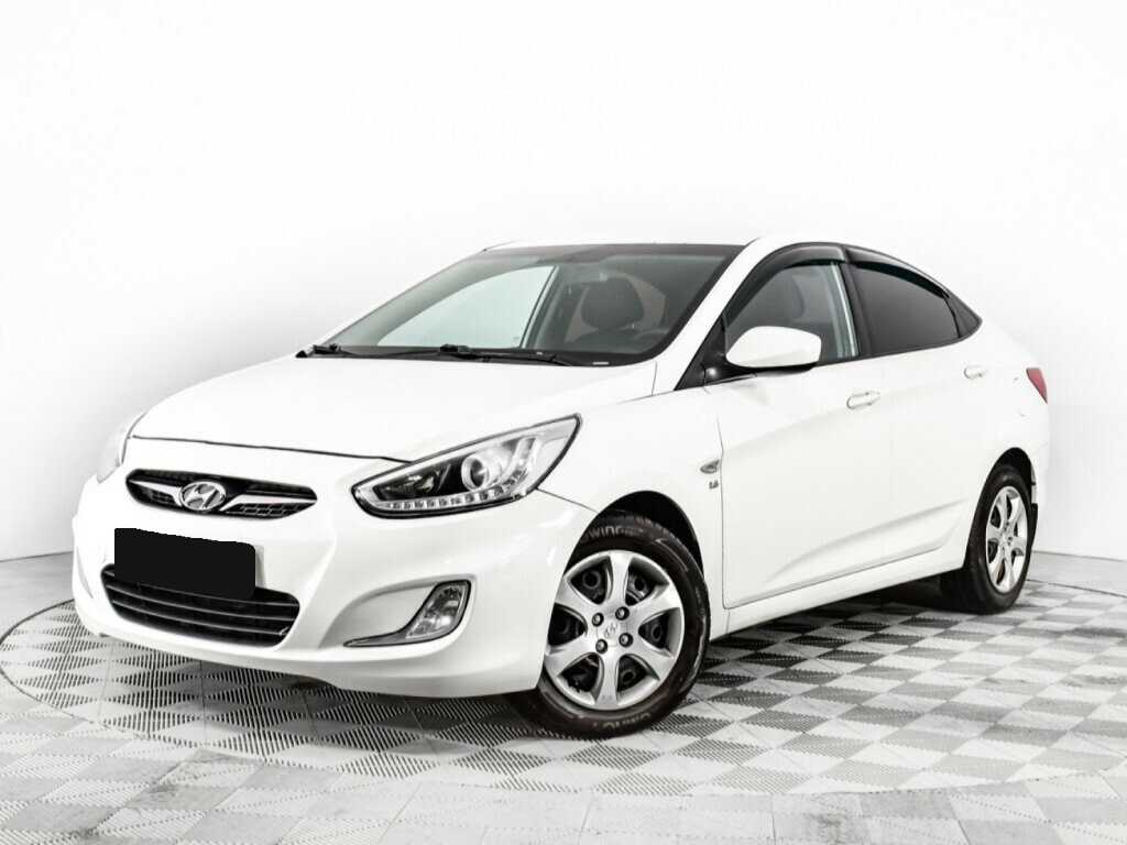 Купить Hyundai Solaris, 2013, 109 906 км, фото №1