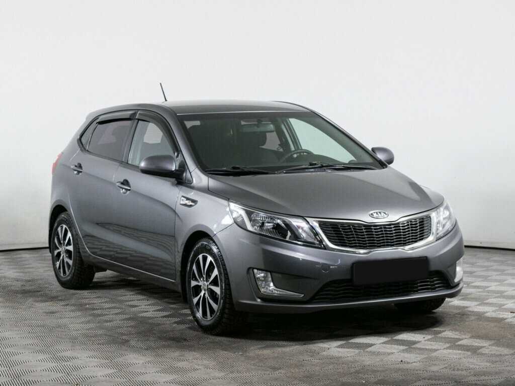 Купить Kia Rio 4-speed, 2012, 87 542 км, фото №3