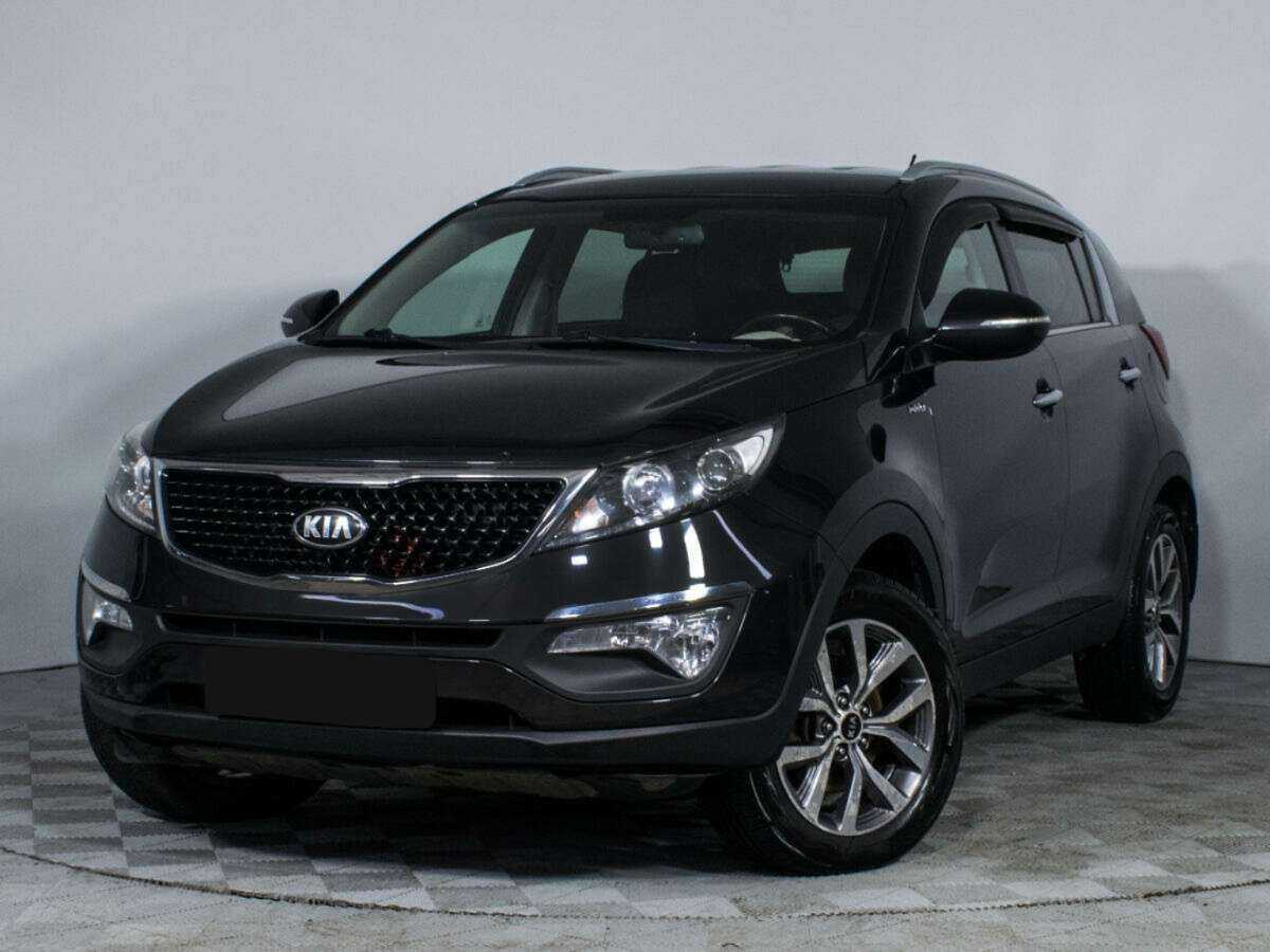 Купить Kia Sportage, 2014, 133 190 км, фото №1
