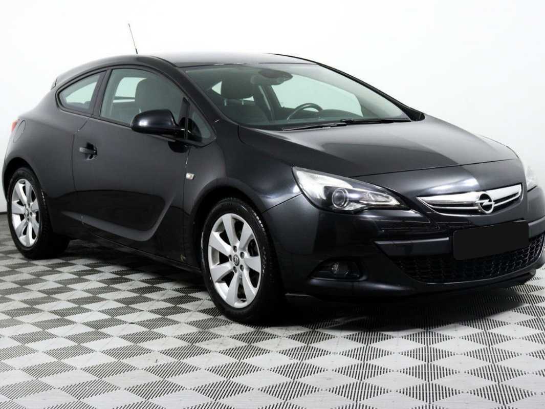 Купить Opel Astra GTC, 2012, 109 000 км, фото №3