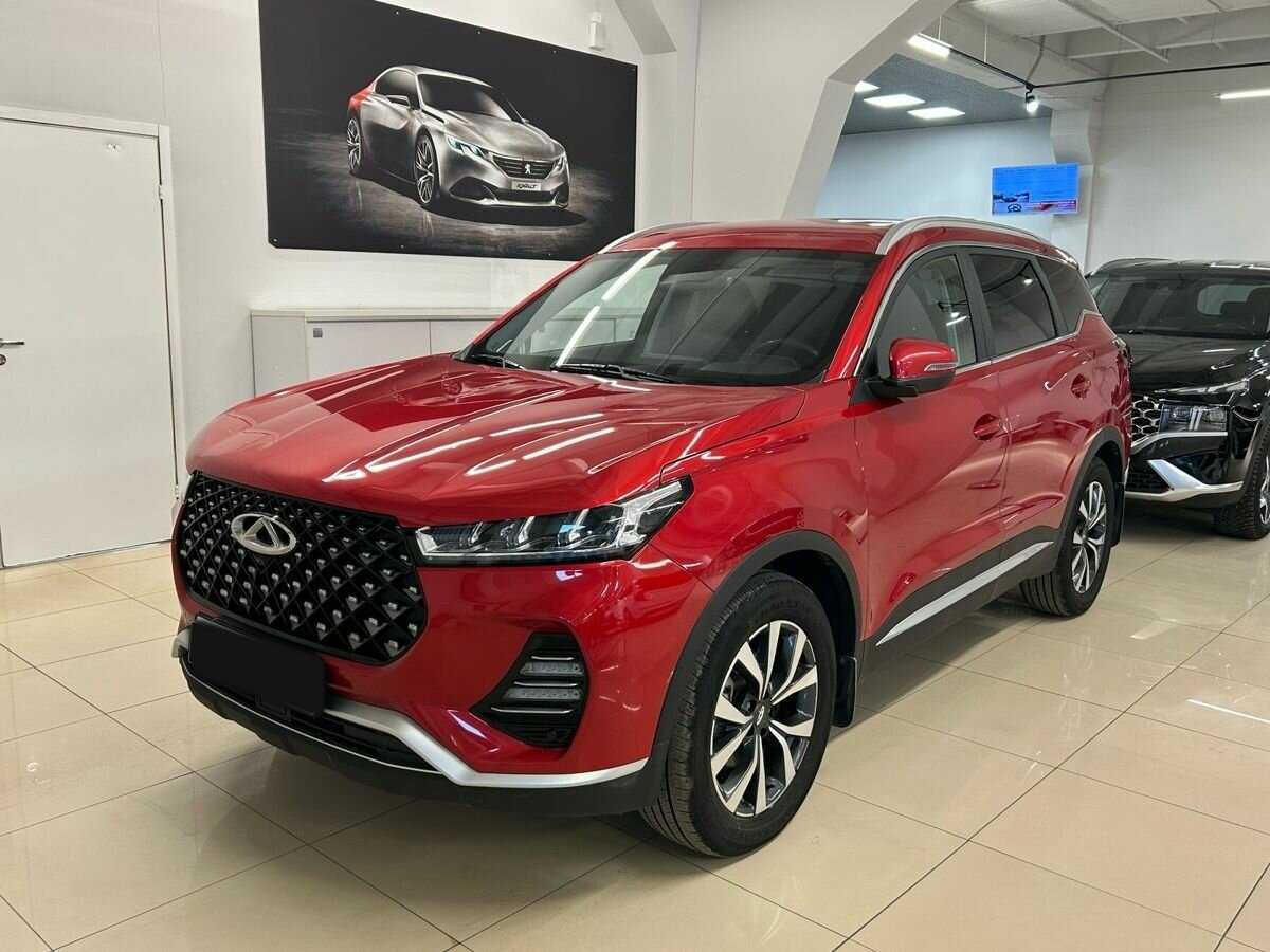 Купить Chery Tiggo 7 Pro, 2021, 41 000 км, фото №1