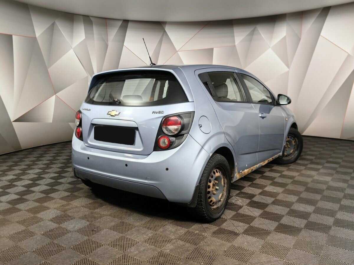 Купить Chevrolet Aveo, 2012, 186 610 км, фото №2