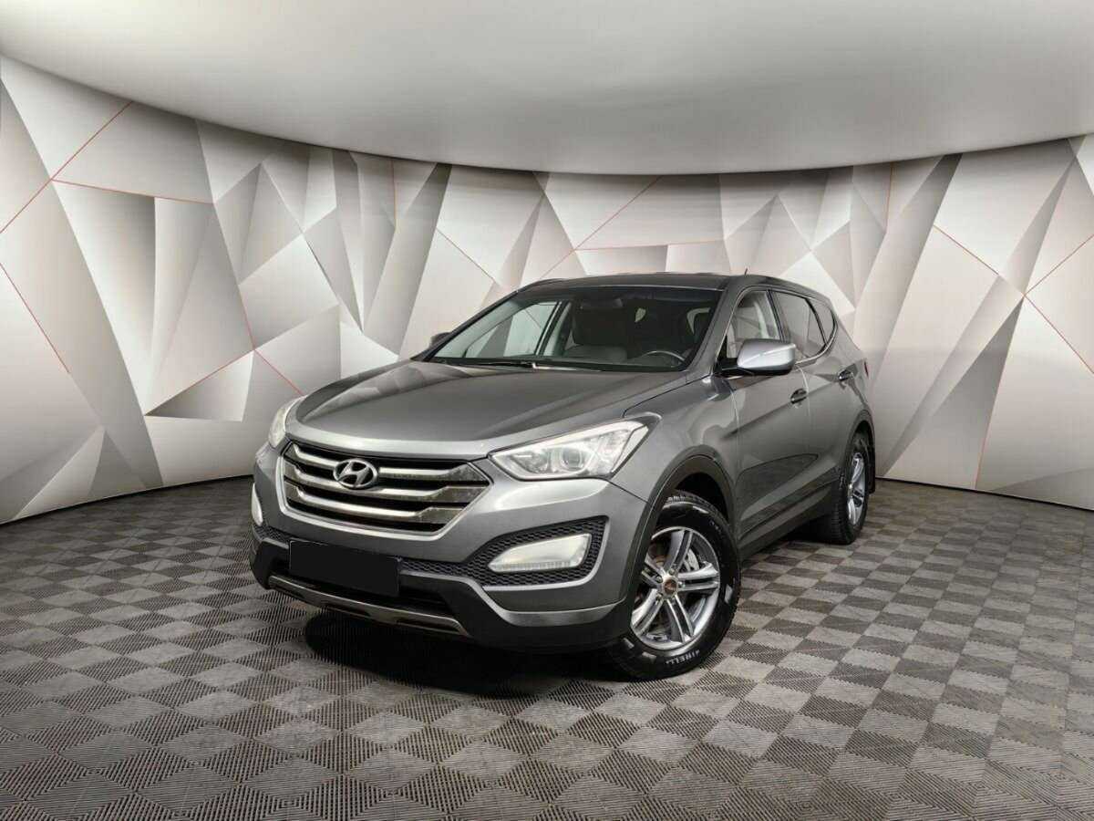 Купить Hyundai Santa Fe, 2012, 169 262 км, фото №1
