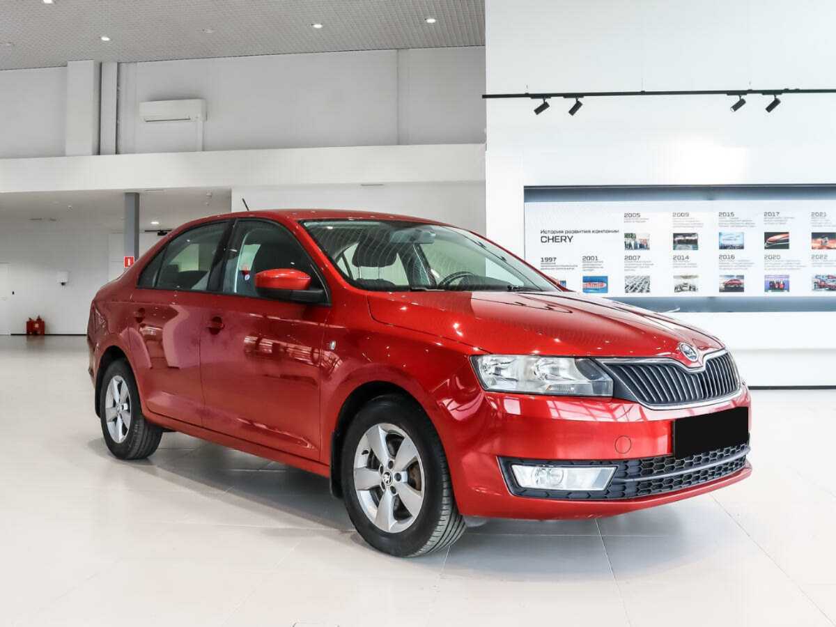 Купить Skoda Rapid, 2014, 172 494 км, фото №3
