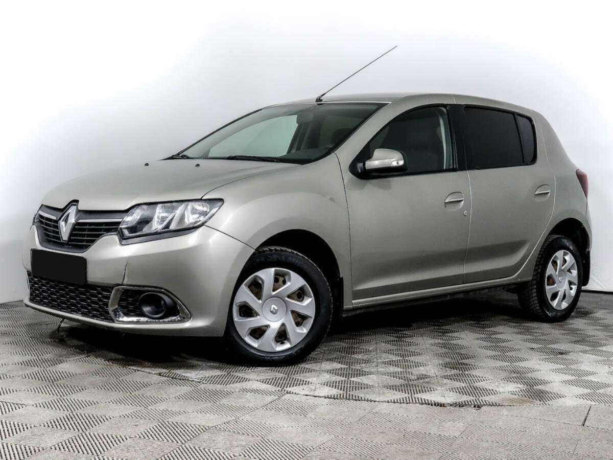 Купить Renault Sandero, 2015, 124 000 км, фото №1