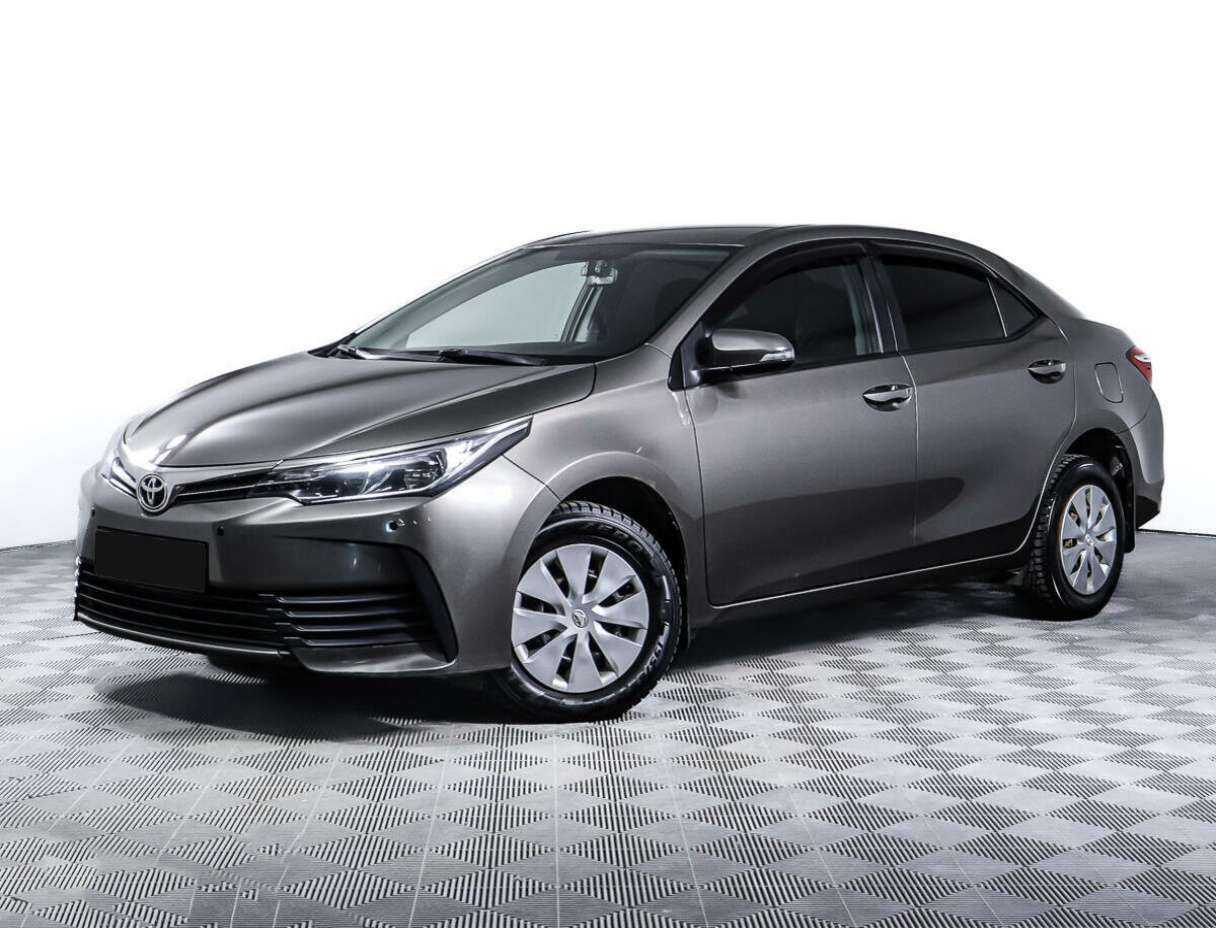 Купить Toyota Corolla, 2016, 82 795 км, фото №1