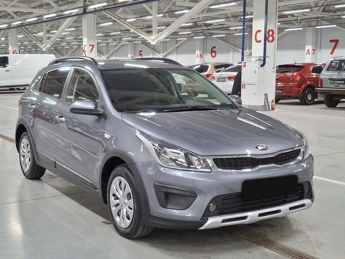 Купить Kia Rio X-Line IV, 2018, 112 386 км, фото №3