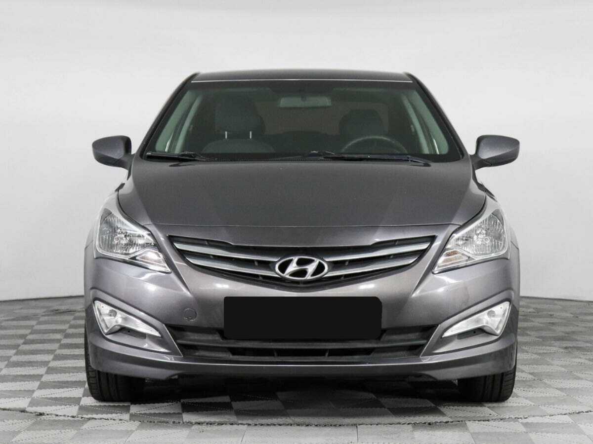 Купить Hyundai Solaris, 2016, 131 587 км, фото №2