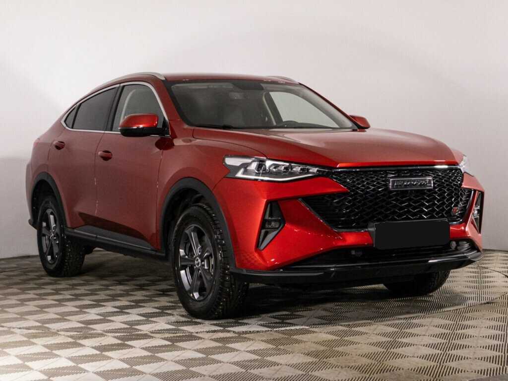 Купить Haval F7x, 2024, 22 063 км, фото №3