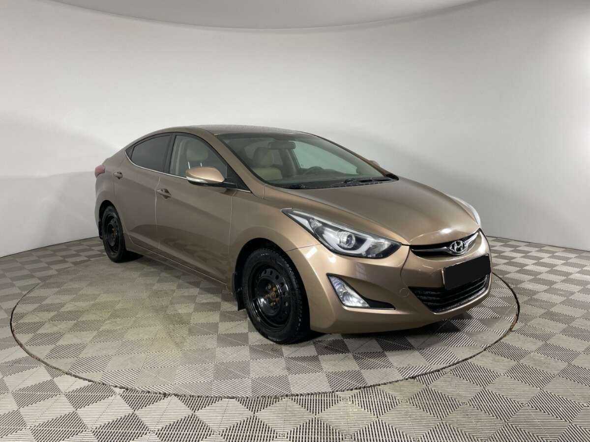 Купить Hyundai Elantra, 2014, 241 000 км, фото №3