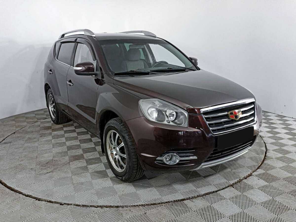 Купить Geely Emgrand X7, 2016, 170 004 км, фото №3