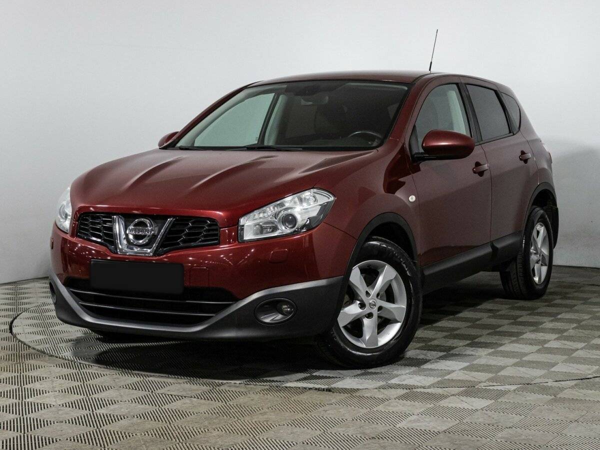 Купить Nissan Qashqai, 2013, 118 387 км, фото №1