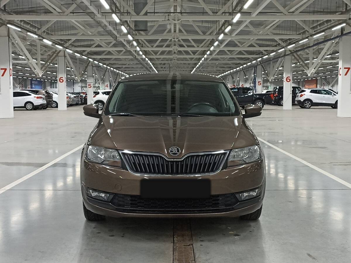 Купить Skoda Rapid, 2019, 102 560 км, фото №2