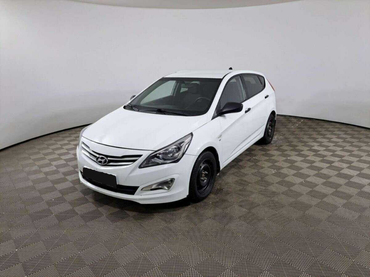 Купить Hyundai Solaris, 2014, 101 121 км, фото №1