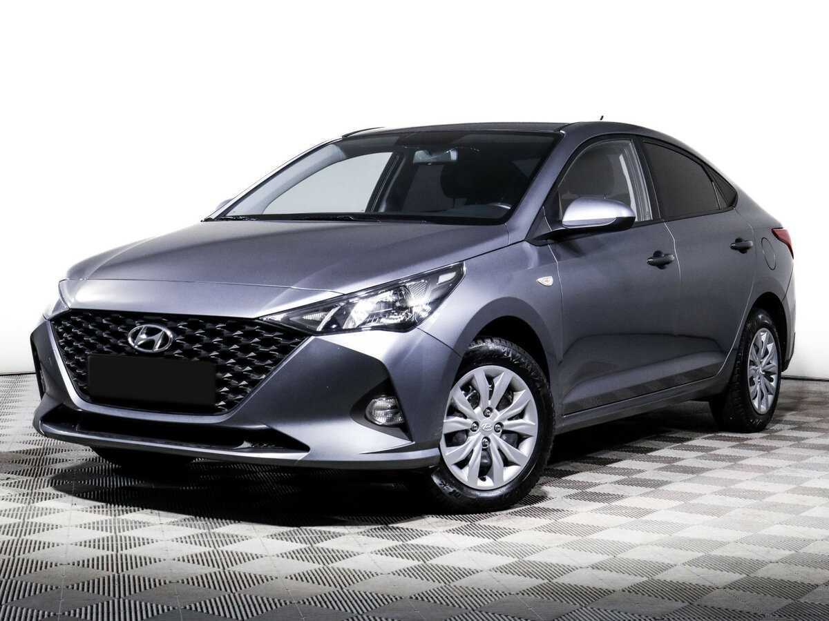 Купить Hyundai Solaris, 2020, 78 928 км, фото №1