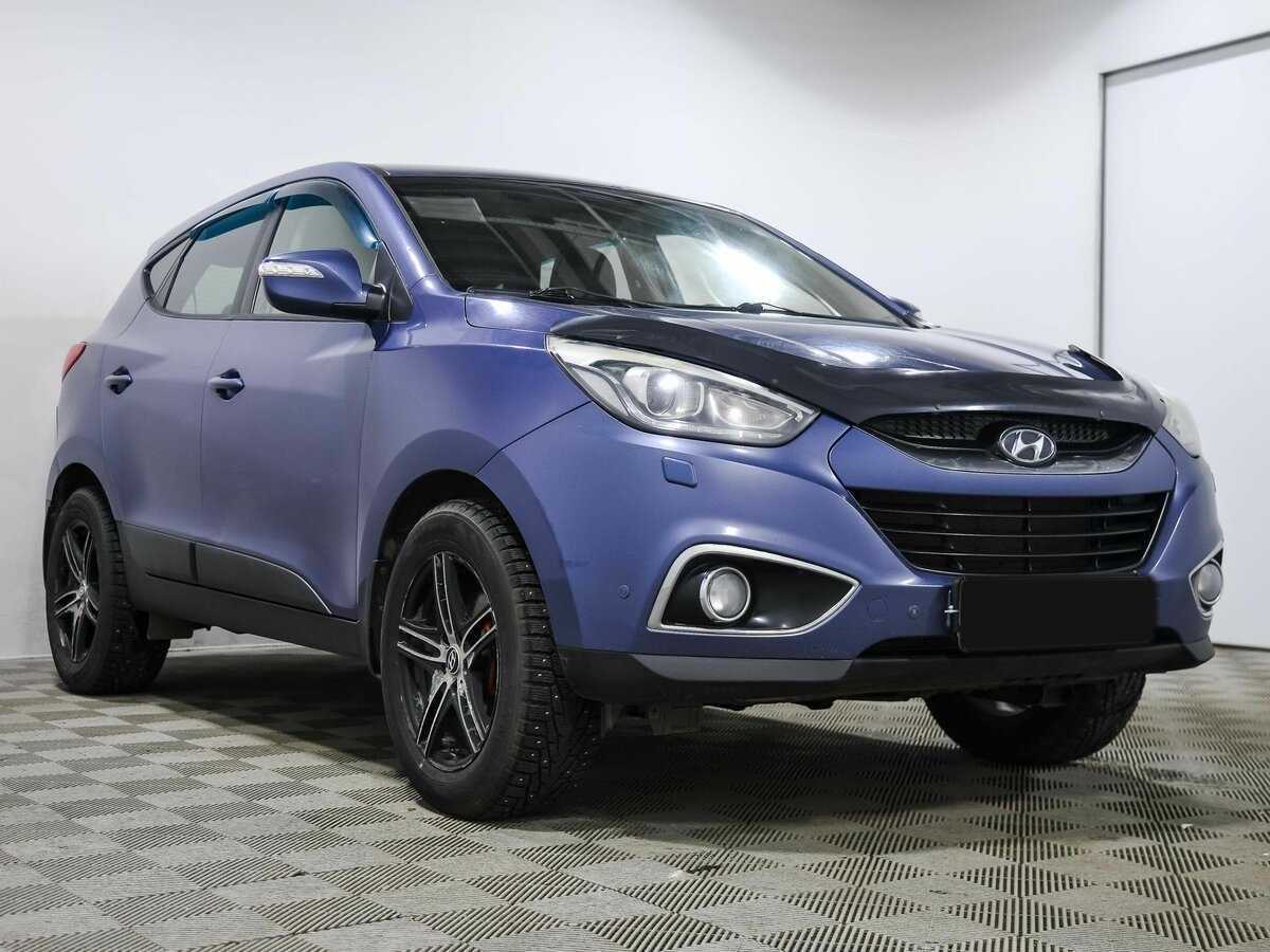 Купить Hyundai ix35, 2014, 151 951 км, фото №3