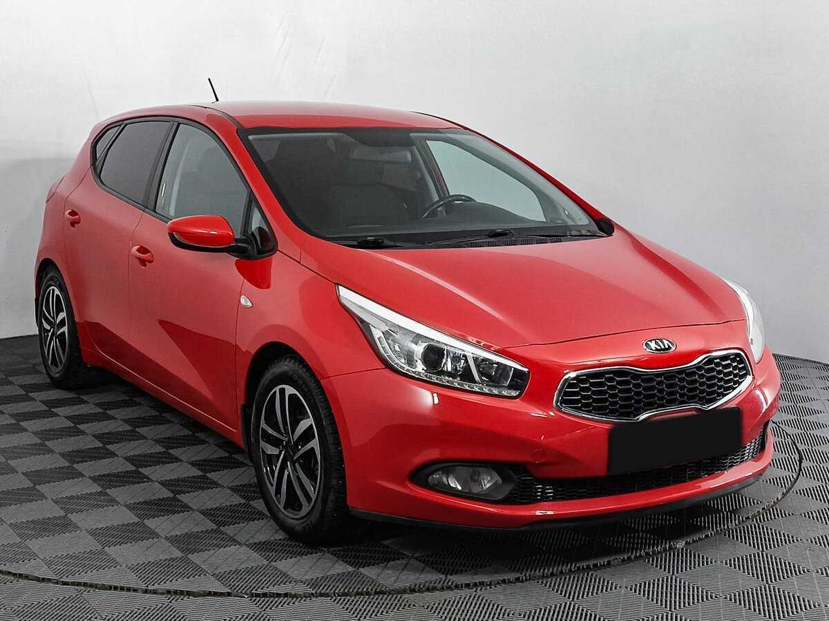 Купить Kia Ceed, 2015, 169 001 км, фото №3