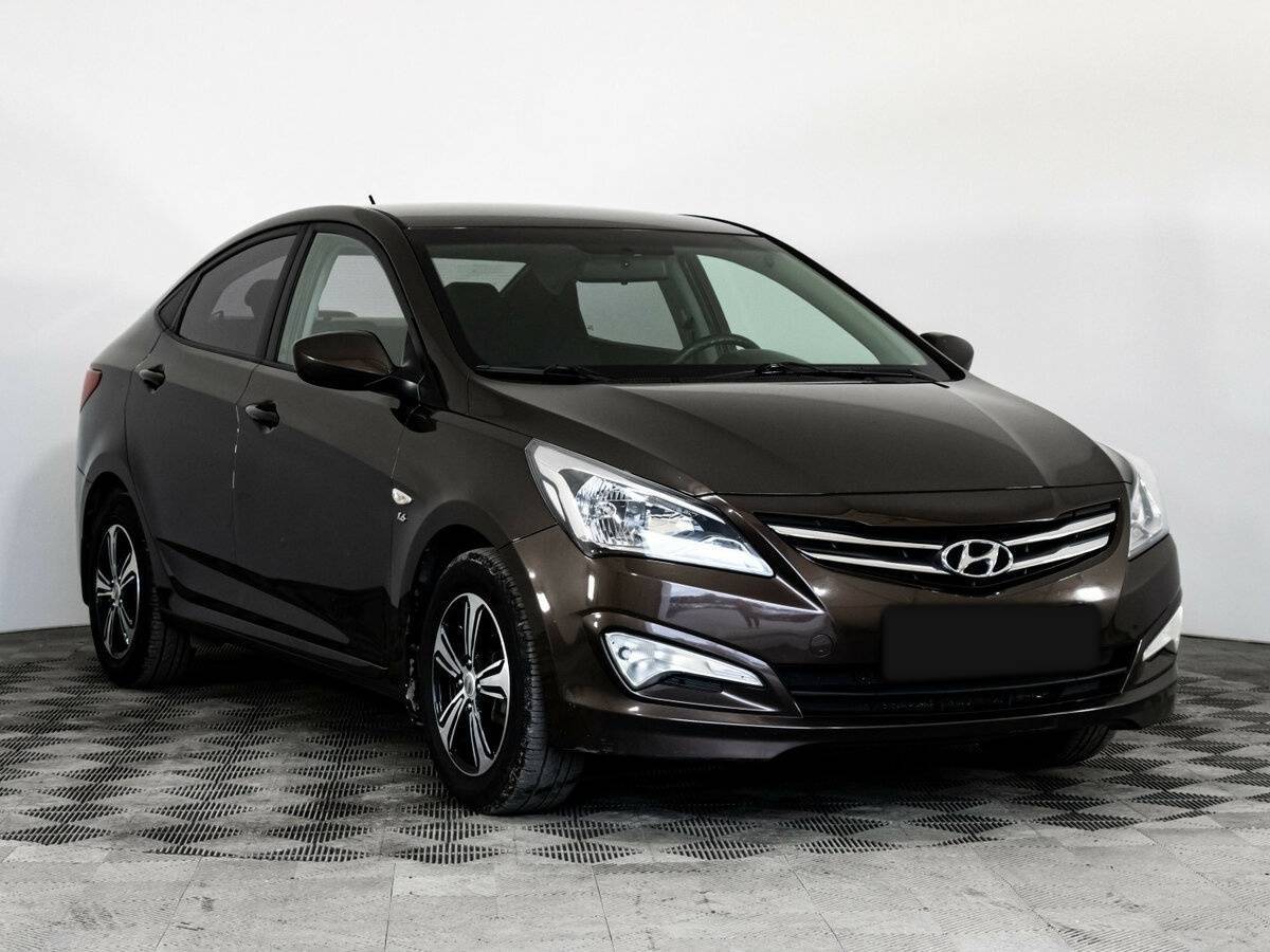 Купить Hyundai Solaris, 2016, 115 245 км, фото №3