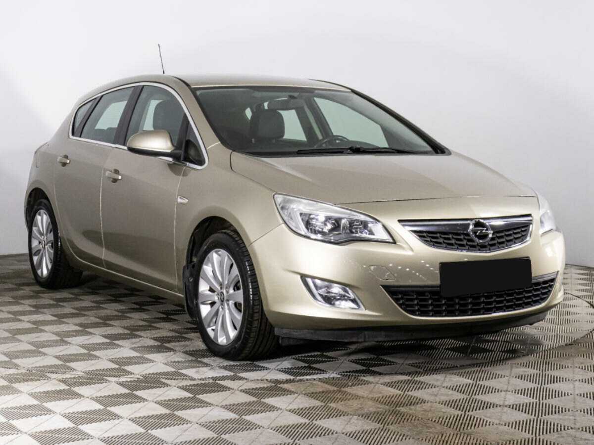 Купить Opel Astra, 2012, 99 197 км, фото №3