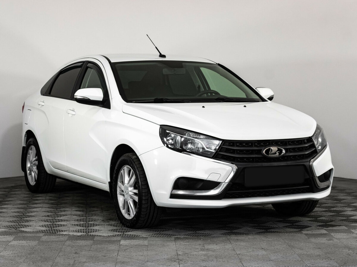 Купить Lada (ВАЗ) Vesta I, 2018, 161 598 км, фото №3