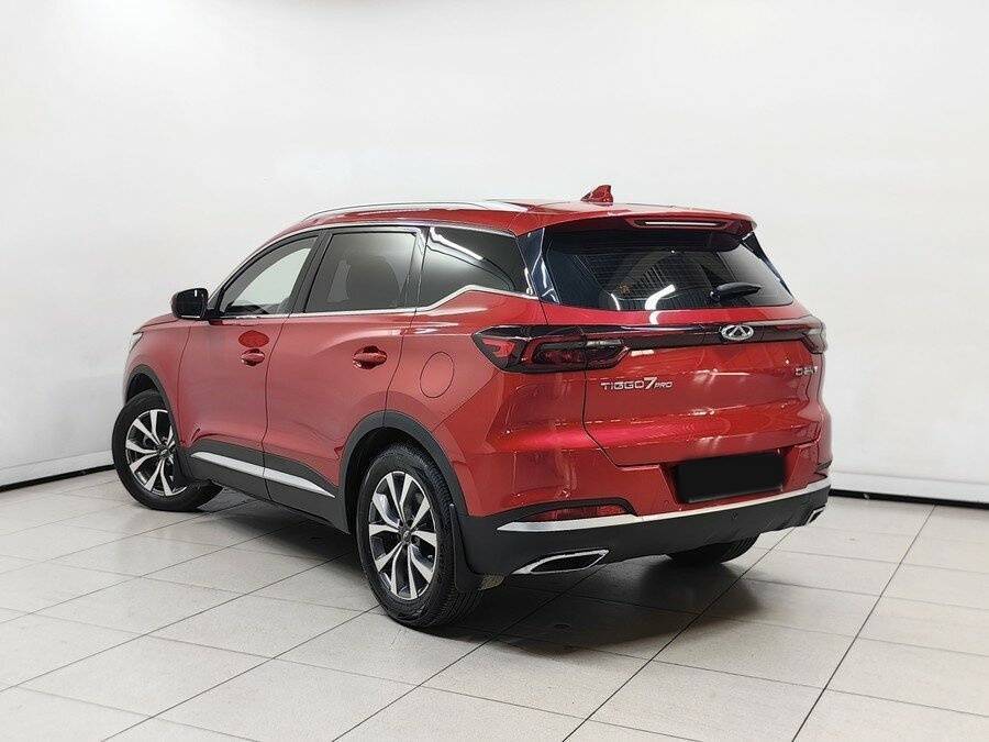 Купить Chery Tiggo 7 Pro, 2022, 25 297 км, фото №2