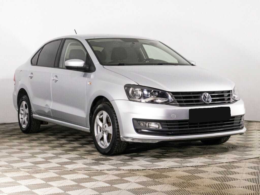 Купить Volkswagen Polo, 2016, 117 617 км, фото №3