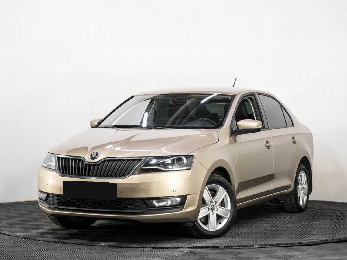 Купить Skoda Rapid, 2019, 101 000 км, фото №1