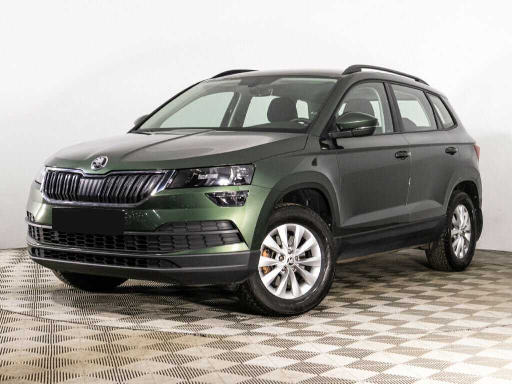 Купить Skoda Karoq DSG6, 2020, 25 000 км, фото №1