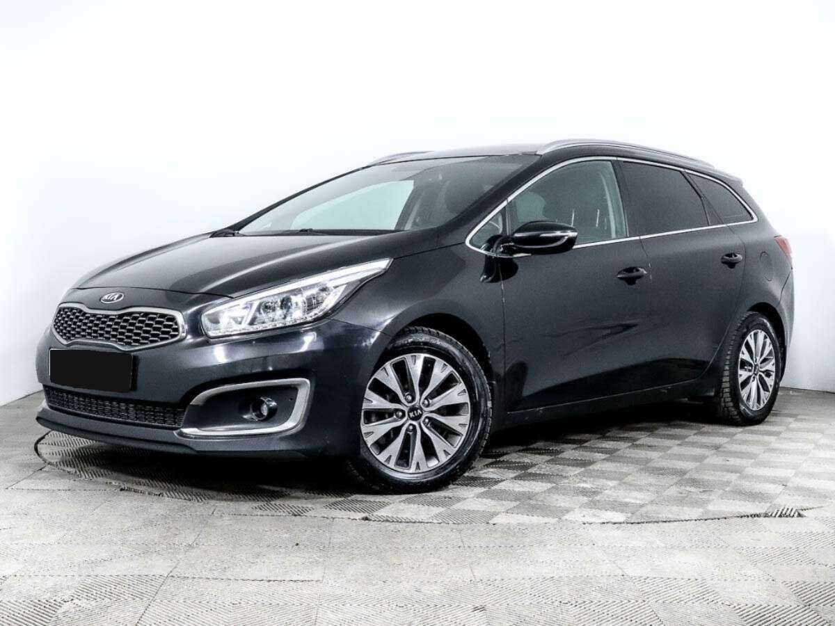 Купить Kia Ceed, 2017, 141 160 км, фото №1