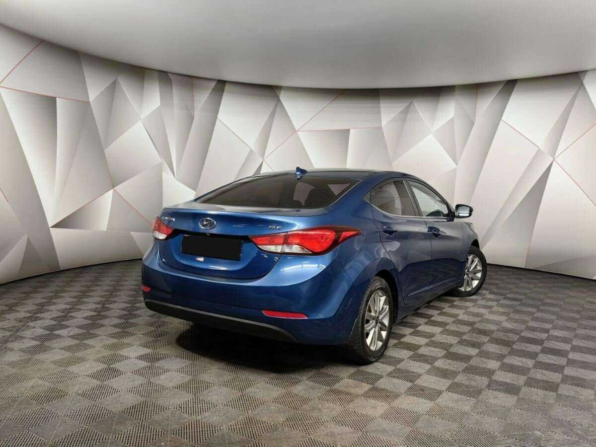Купить Hyundai Elantra, 2015, 147 701 км, фото №2