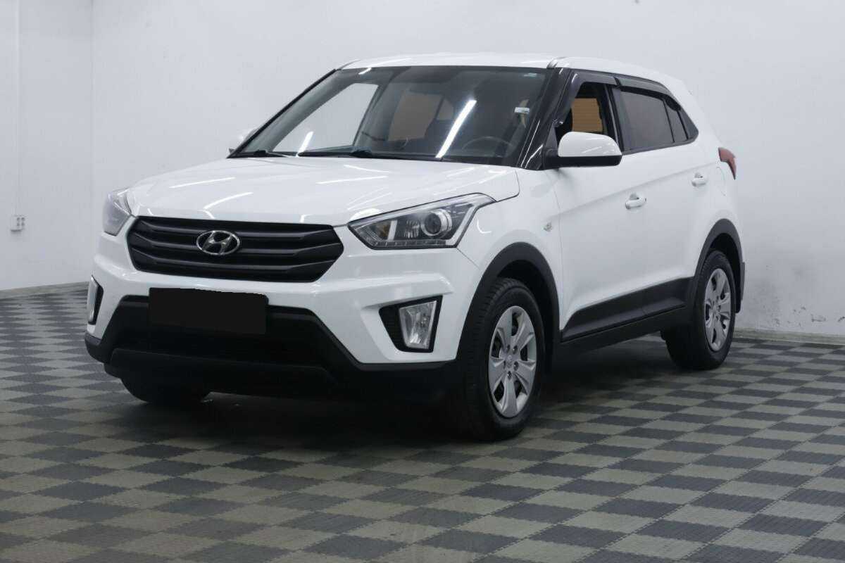 Купить Hyundai Creta, 2020, 165 500 км, фото №1