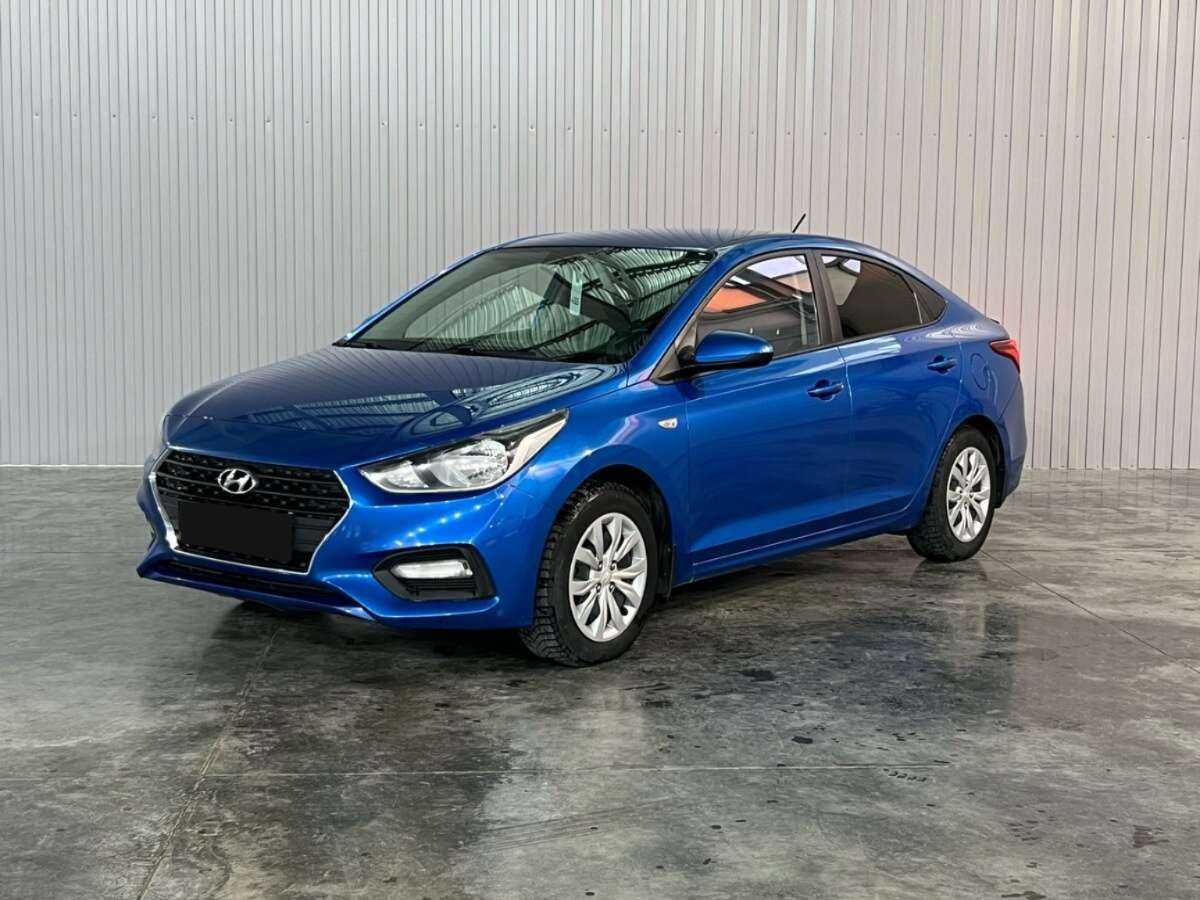 Купить Hyundai Solaris, 2018, 108 528 км, фото №1