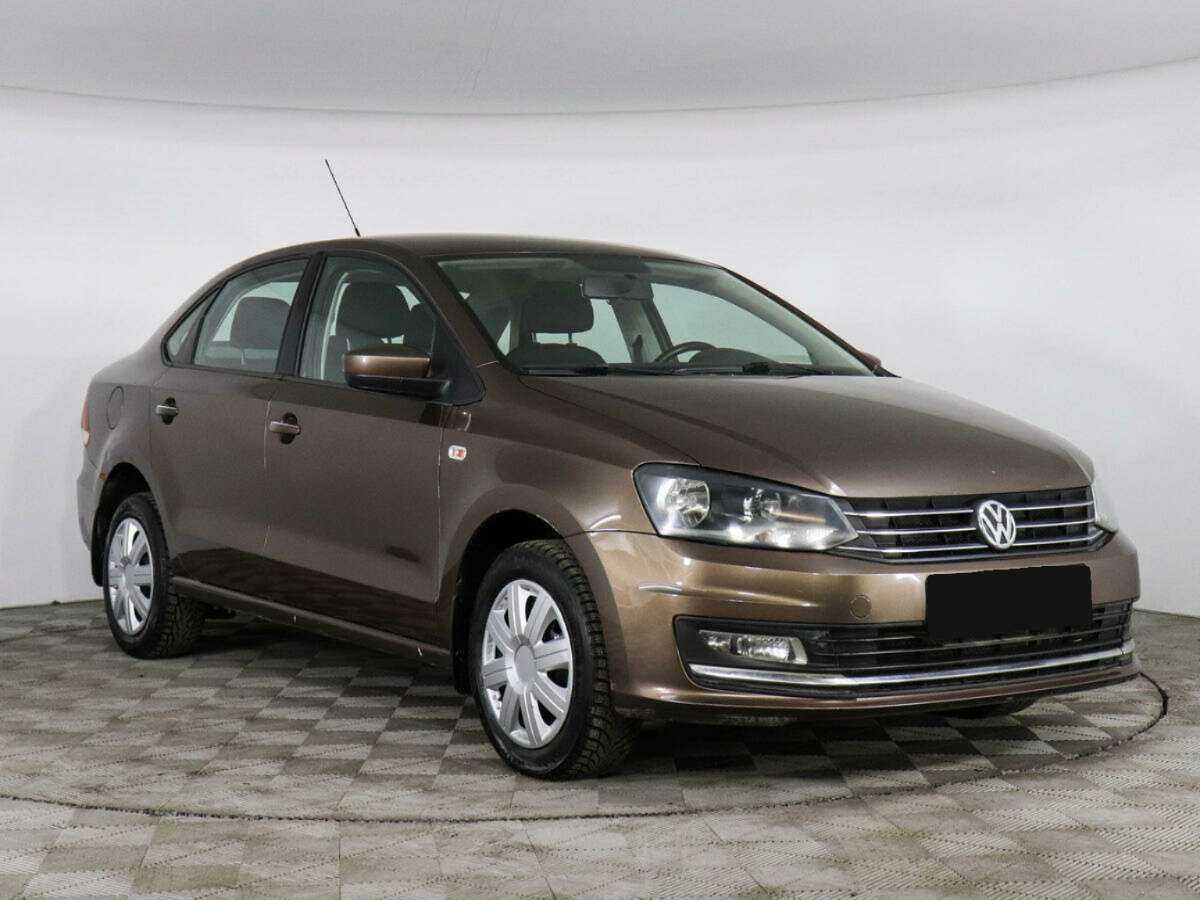 Купить Volkswagen Polo, 2016, 151 842 км, фото №3