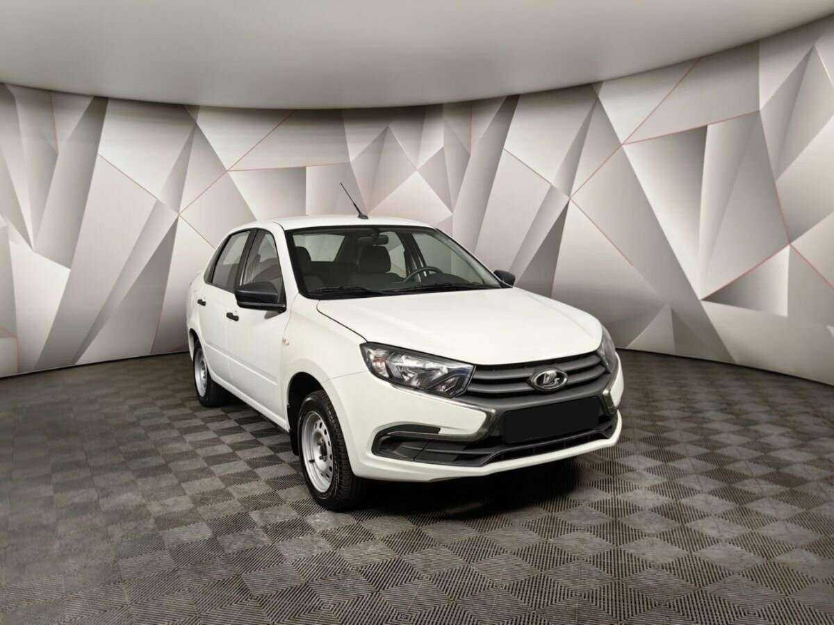 Купить Lada (ВАЗ) Granta, 2020, 54 300 км, фото №3