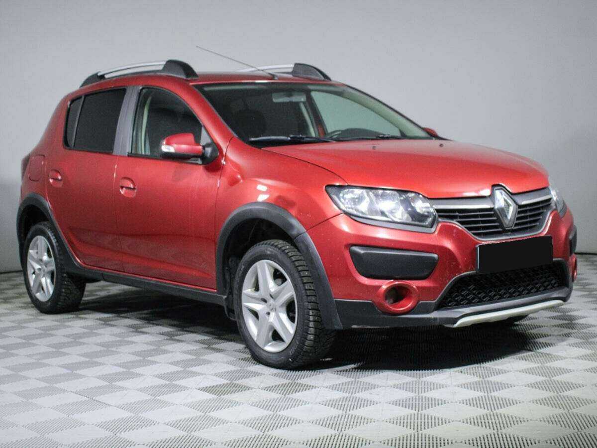 Купить Renault Sandero, 2015, 94 477 км, фото №3