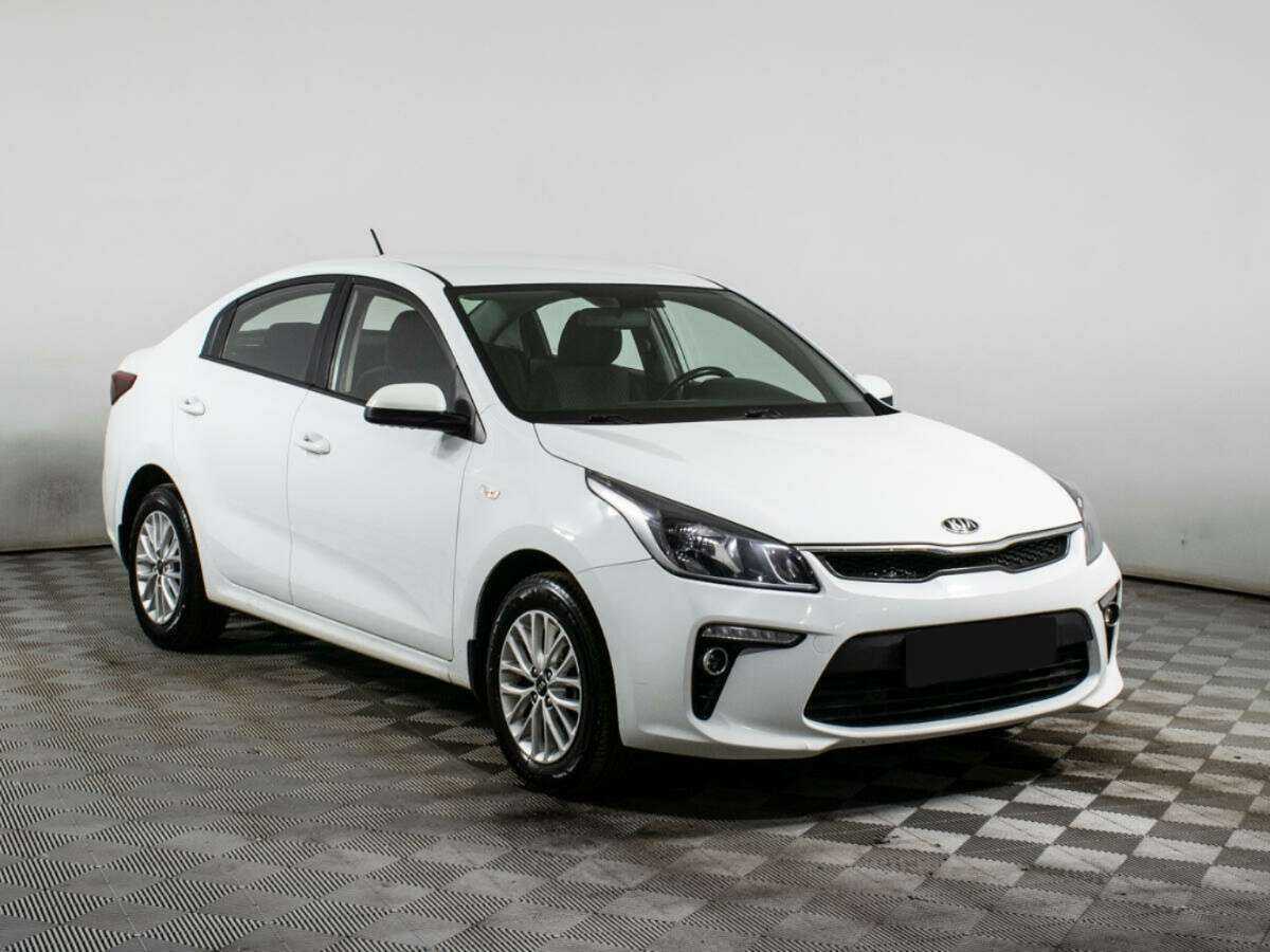 Купить Kia Rio, 2018, 157 538 км, фото №3