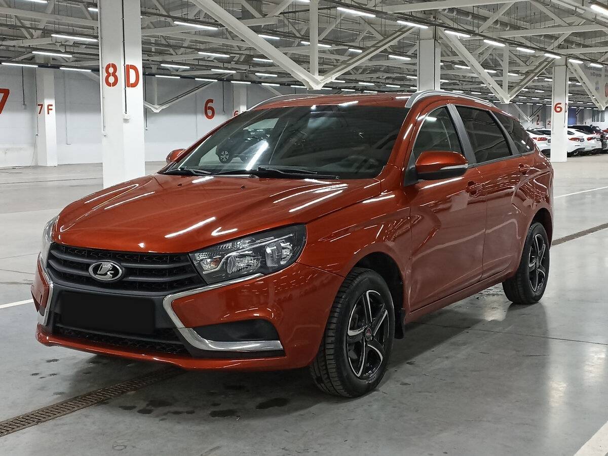 Купить Lada (ВАЗ) Vesta SW, 2020, 143 101 км, фото №1
