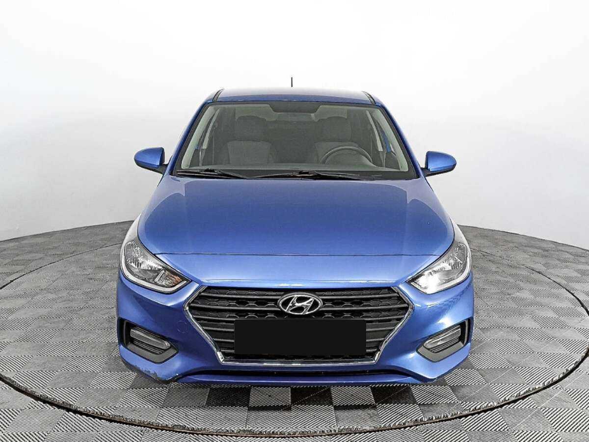 Купить Hyundai Solaris, 2018, 50 481 км, фото №2