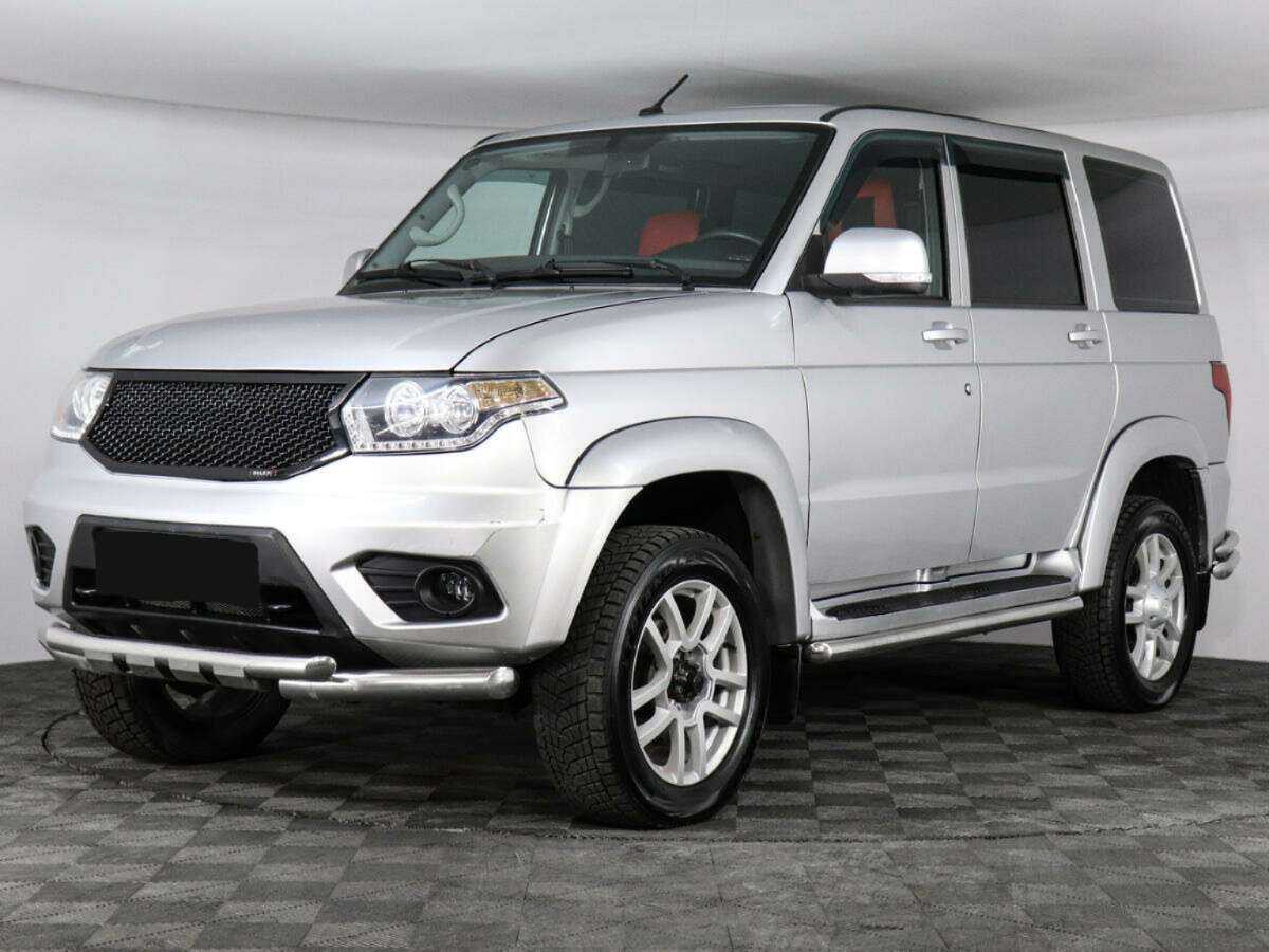 Купить УАЗ Patriot, 2018, 61 181 км, фото №1