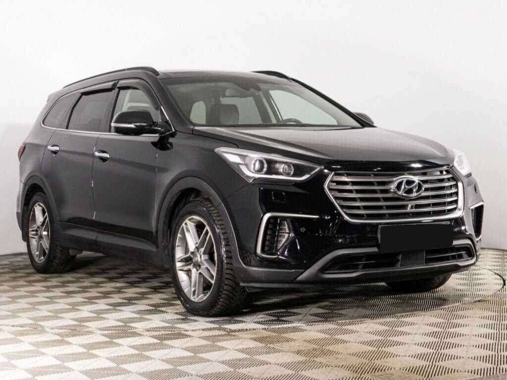 Купить Hyundai Santa Fe Grand, 2018, 197 211 км, фото №3