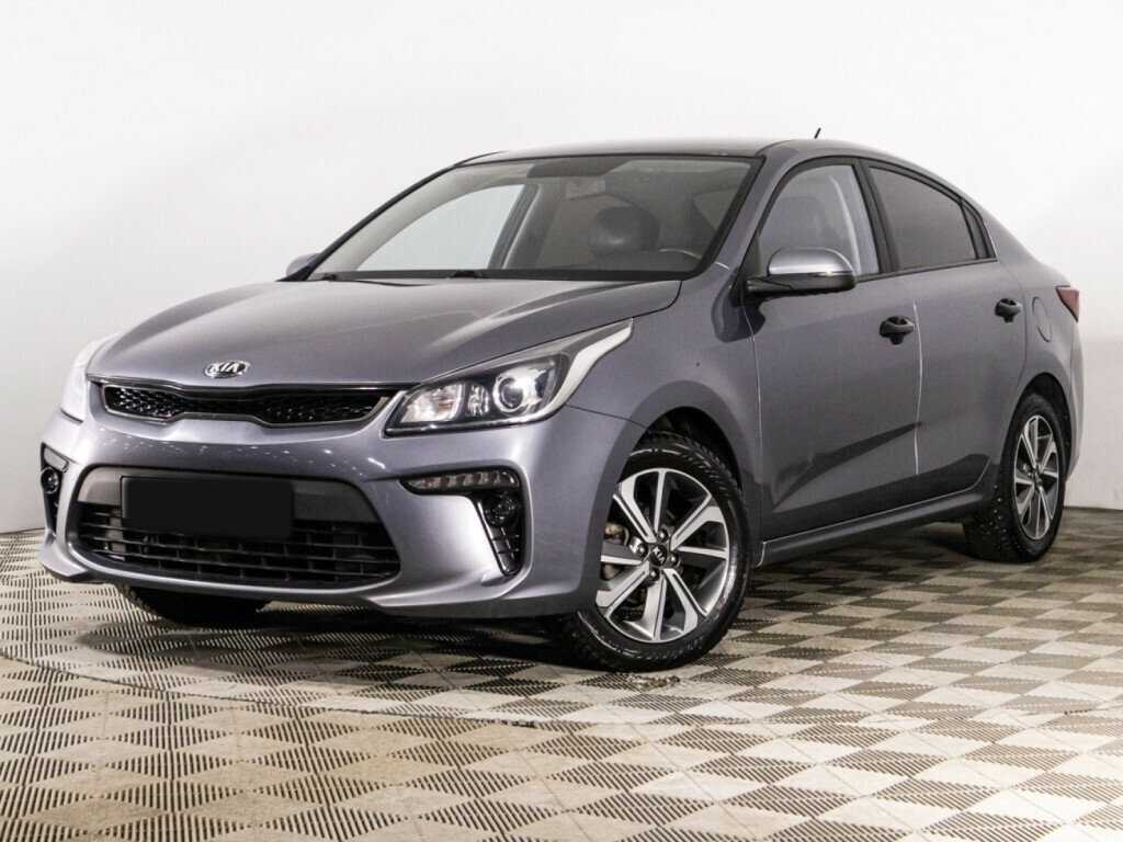 Купить Kia Rio, 2020, 92 277 км, фото №1