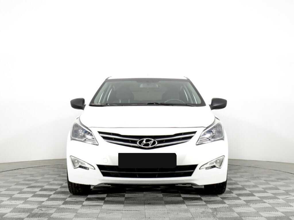 Купить Hyundai Solaris, 2014, 149 346 км, фото №2
