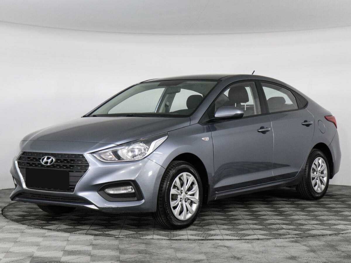 Купить Hyundai Solaris, 2018, 153 484 км, фото №1