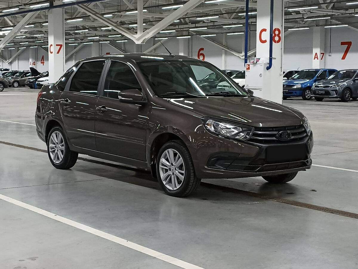 Купить Lada (ВАЗ) Granta, 2022, 46 471 км, фото №3