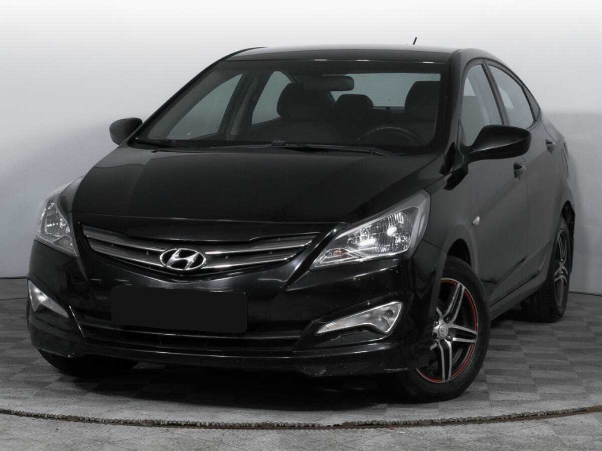 Купить Hyundai Solaris, 2016, 156 651 км, фото №1