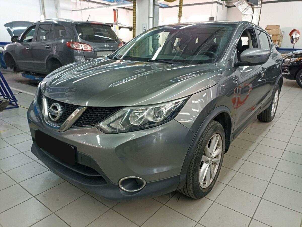 Купить Nissan Qashqai, 2017, 87 201 км, фото №1