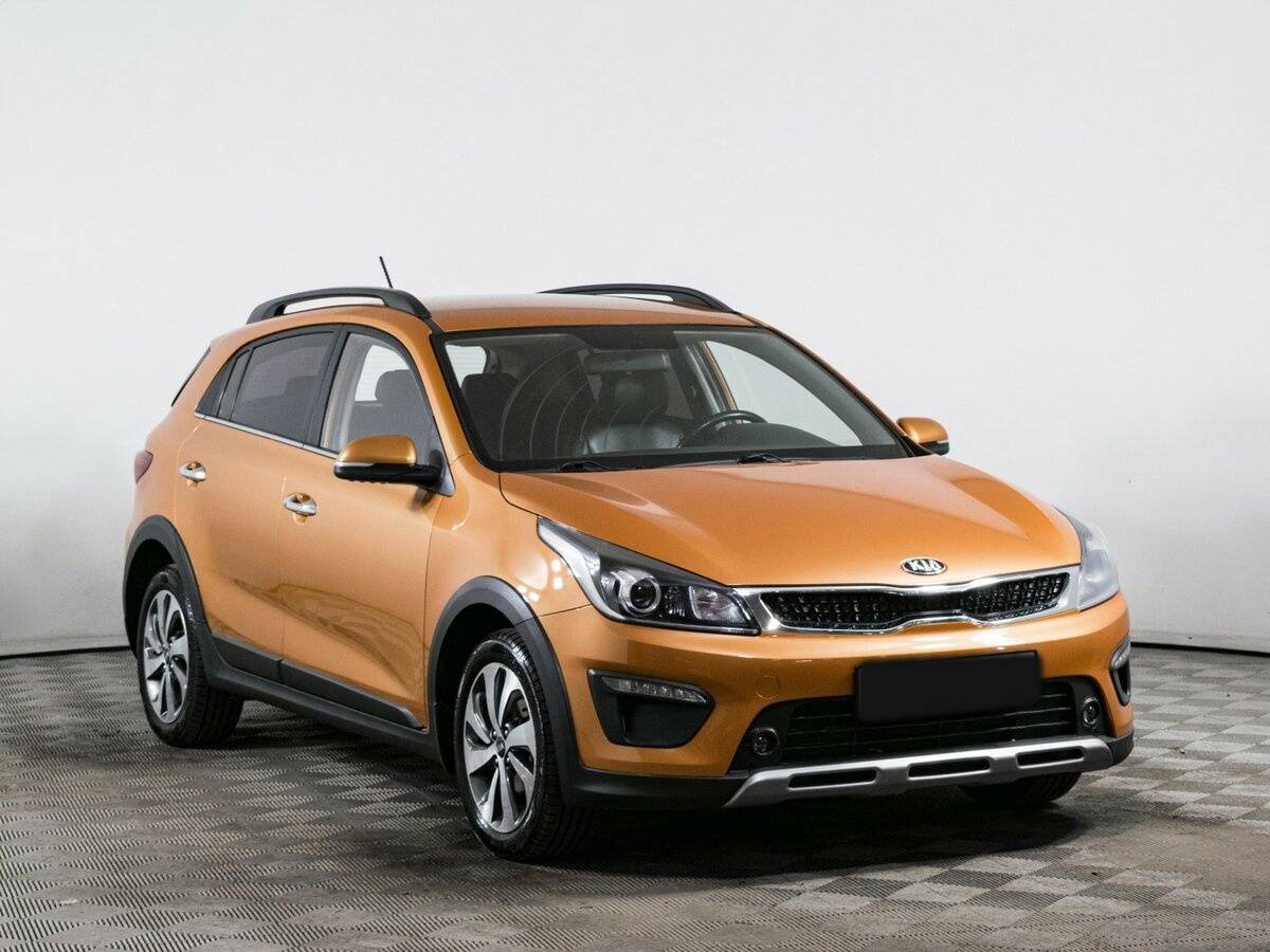 Купить Kia Rio X-Line, 2019, 103 000 км, фото №3